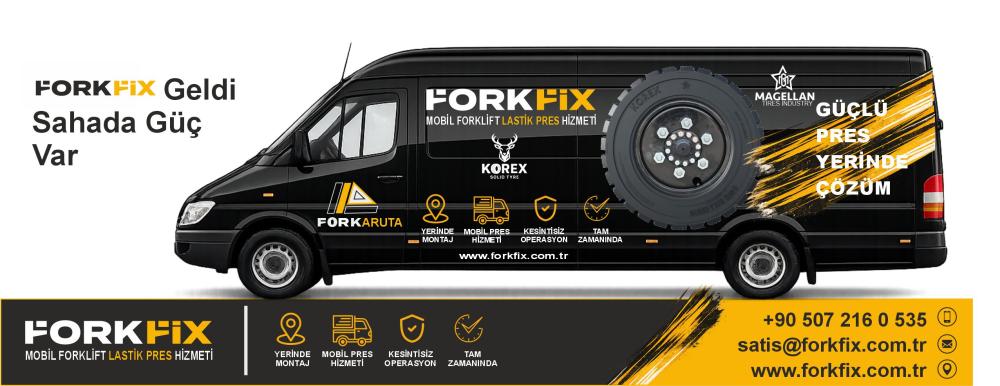 ForkFix Geldi
