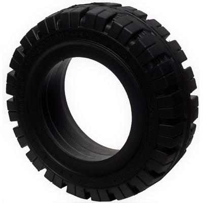 140/55-9 Siyah Dolgu Segmanlı Forklift Lastiği