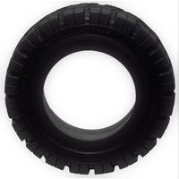 140/55-9 Siyah Dolgu Segmanlı Forklift Lastiği