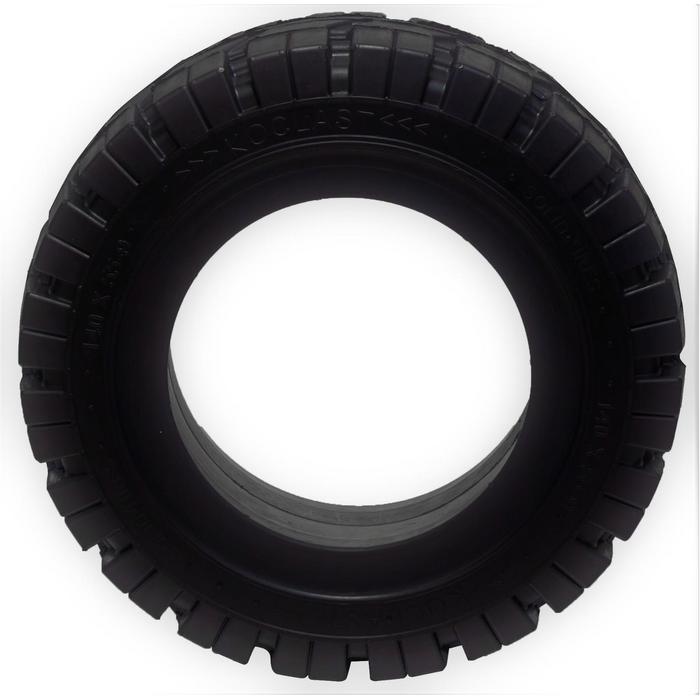 140/55-9 Siyah Dolgu Segmanlı Forklift Lastiği
