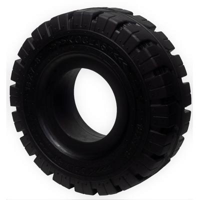 18x7-8 (180/7-8) Siyah Dolgu Segmanlı Forklift Lastiği