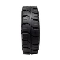 18x7-8 (180/7-8) Siyah Dolgu Segmanlı Forklift Lastiği