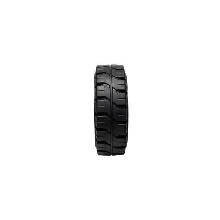 18x7-8 (180/7-8) Siyah Dolgu Segmanlı Forklift Lastiği