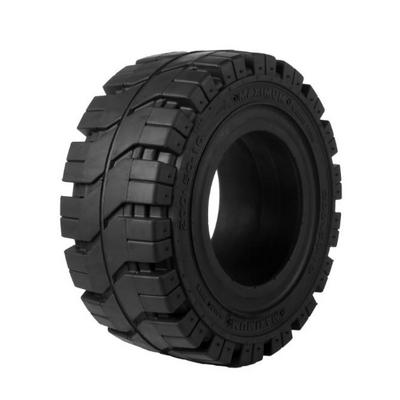 200/50-10 Siyah Dolgu Segmanlı Forklift Lastiği