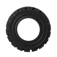 200/50-10 Siyah Dolgu Segmanlı Forklift Lastiği