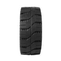 200/50-10 Siyah Dolgu Segmanlı Forklift Lastiği
