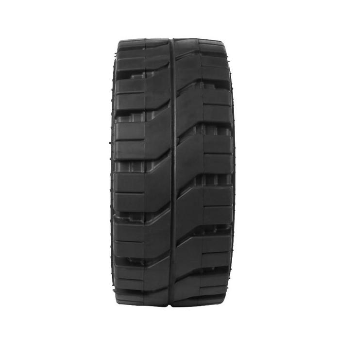 200/50-10 Siyah Dolgu Segmanlı Forklift Lastiği
