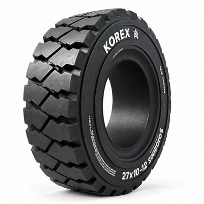 KOREX siyah dolgu forklift lastiği