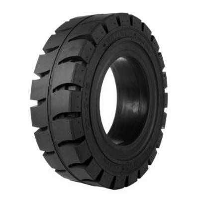 28x9-15 (8.15-15) Siyah Dolgu Segmanlı Forklift Lastiği