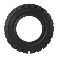 28x9-15 (8.15-15) Siyah Dolgu Segmanlı Forklift Lastiği