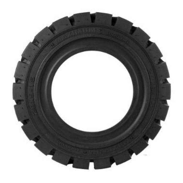 28x9-15 (8.15-15) Siyah Dolgu Segmanlı Forklift Lastiği