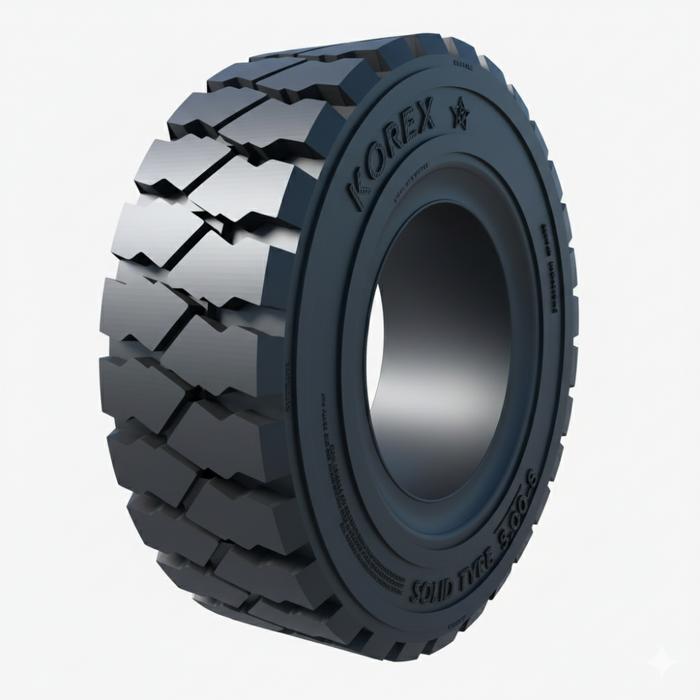 8.25X15 KOREX SİYAH DOLGU SEGMANSIZ