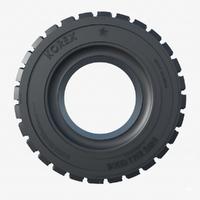 8.25X15 KOREX SİYAH DOLGU SEGMANSIZ