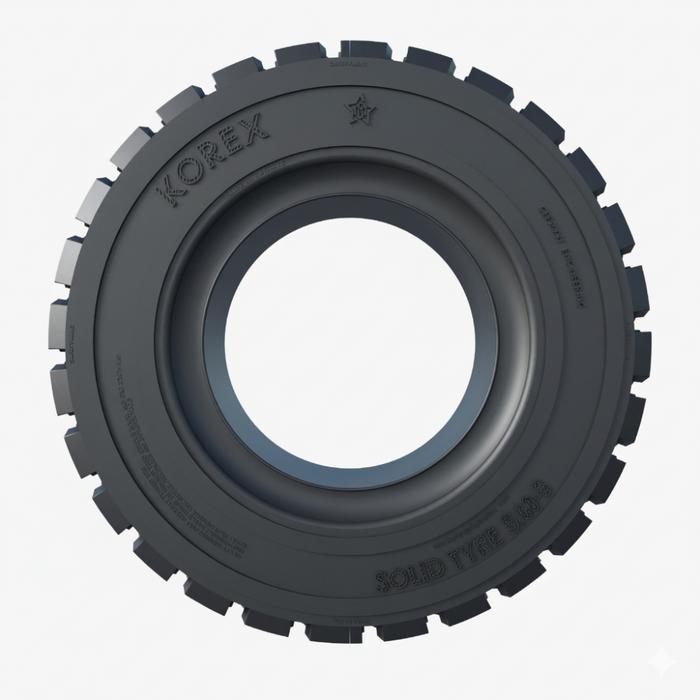 8.25X15 KOREX SİYAH DOLGU SEGMANSIZ