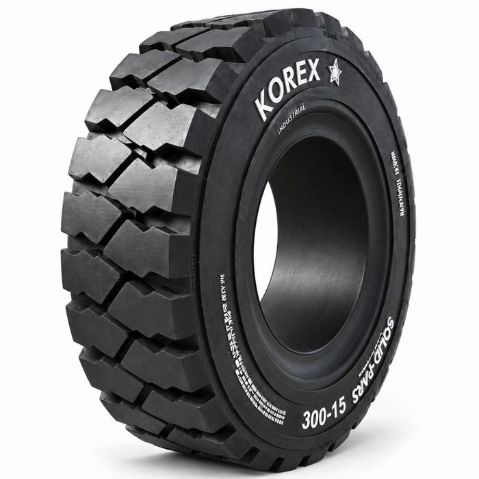 3.00-15 KOREX SİYAH DOLGU SEGMANSIZ