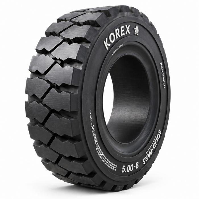 5.00-8 KOREX SİYAH DOLGU SEGMANLI
