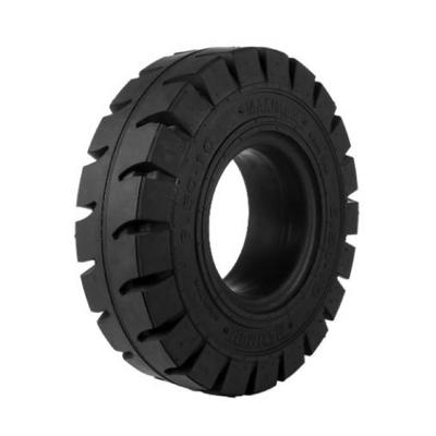 6.50-10 Siyah Dolgu Segmansız Forklift Lastiği