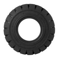 6.50-10 Siyah Dolgu Segmansız Forklift Lastiği
