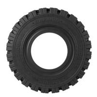 7.00-12 Siyah Dolgu Segmanlı Forklift Lastiği