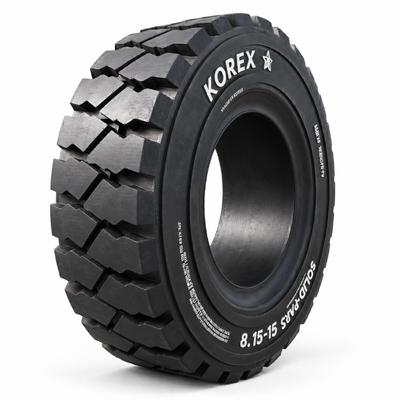 8.15X15 KOREX SİYAH DOLGU SEGMANSIZ