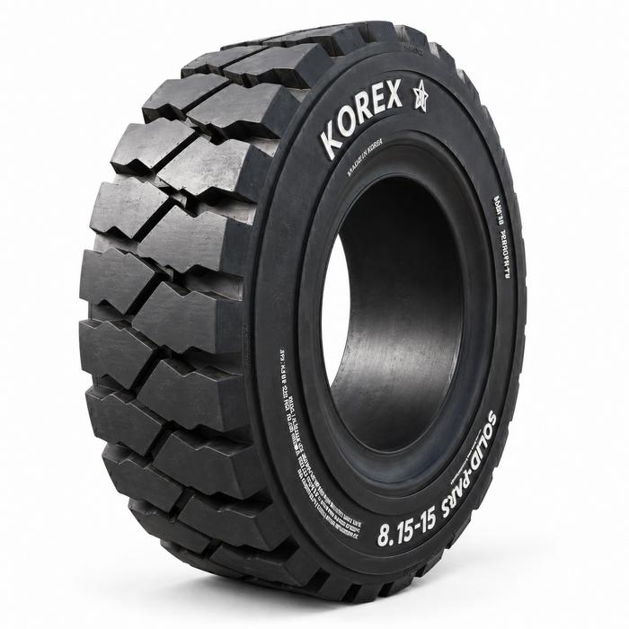 8.15X15 KOREX SİYAH DOLGU SEGMANSIZ