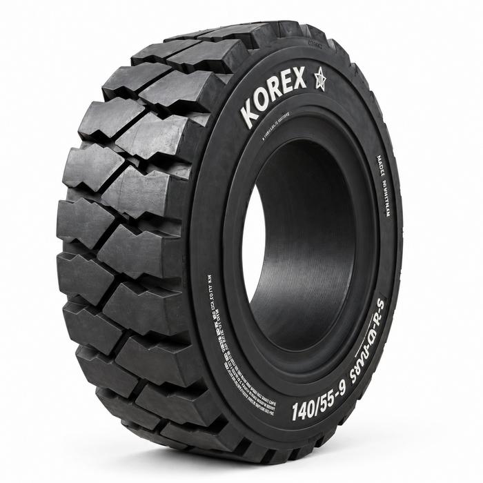 140/55-9 KOREX SİYAH DOLGU SEGMANSIZ