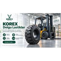 140/55-9 KOREX SİYAH DOLGU SEGMANSIZ