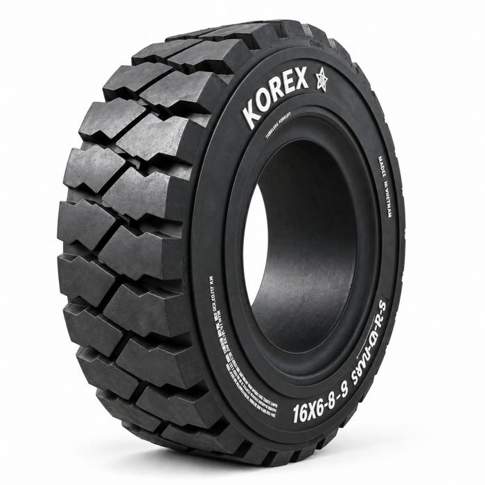 16X6-8 KOREX SİYAH DOLGU SEGMANLI