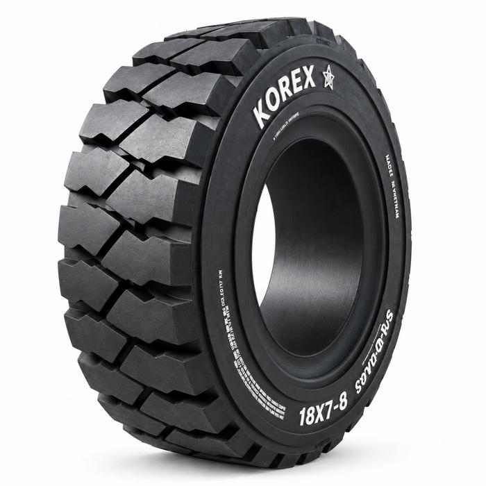 18X7-8 KOREX SİYAH DOLGU SEGMANLI