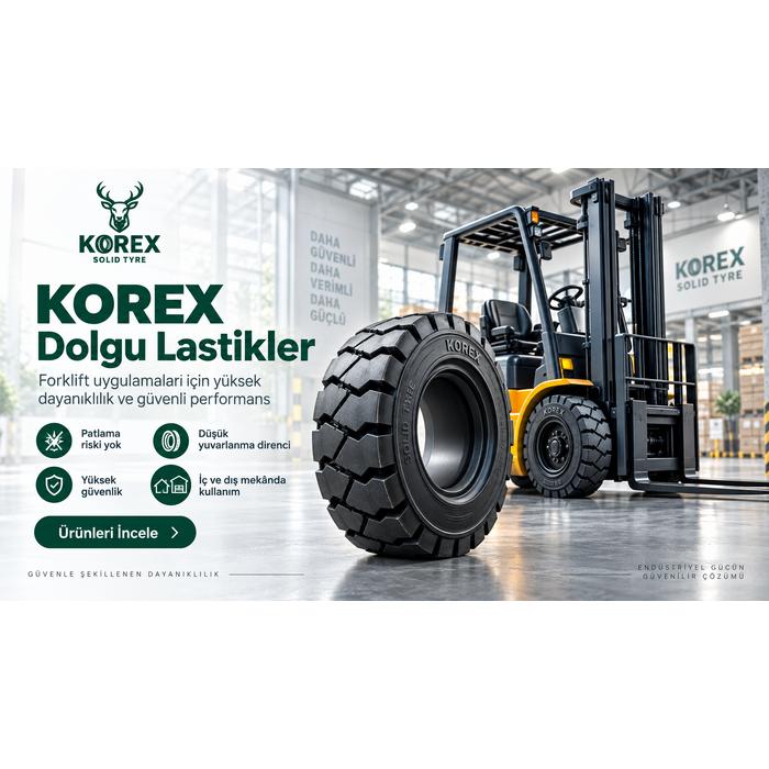 18X7-8 KOREX SİYAH DOLGU SEGMANSIZ