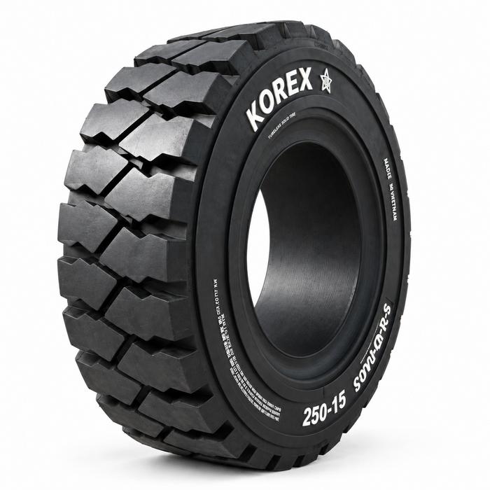 2.50-15 KOREX SİYAH DOLGU SEGMANLI