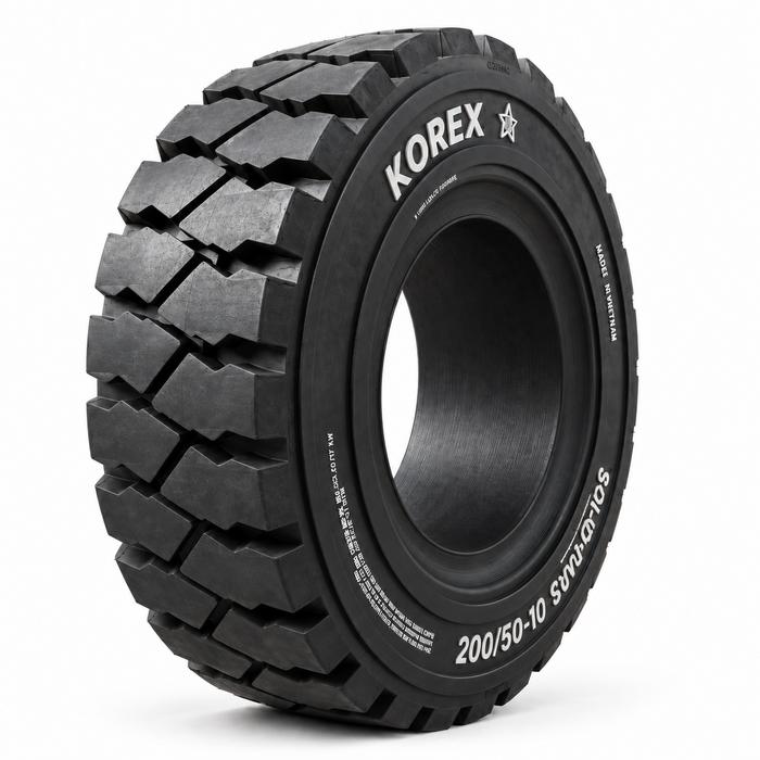 200/50X10 KOREX SİYAH DOLGU SEGMANSIZ