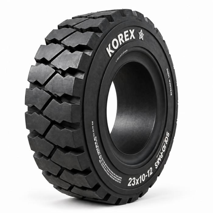 23X10-12 KOREX SİYAH DOLGU SEGMANLI