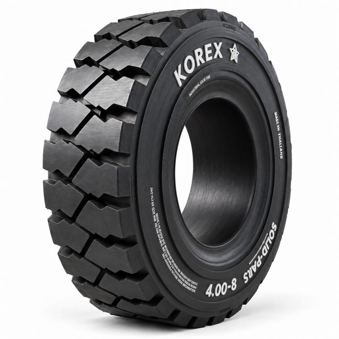 4.00-8 KOREX SİYAH DOLGU SEGMANSIZ