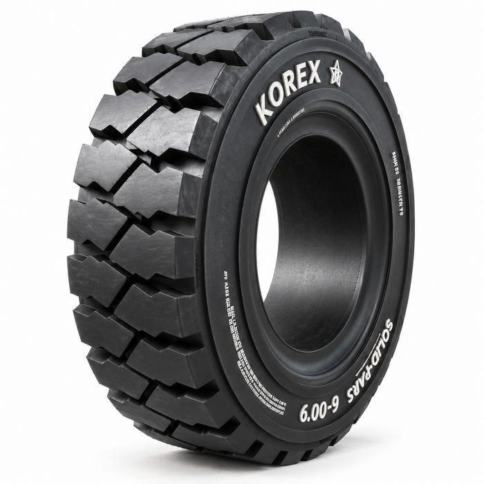 6.00-9 KOREX SİYAH DOLGU SEGMANSIZ