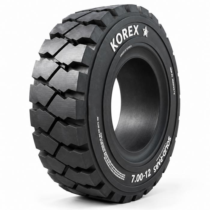 7.00-12 KOREX SİYAH DOLGU SEGMANSIZ