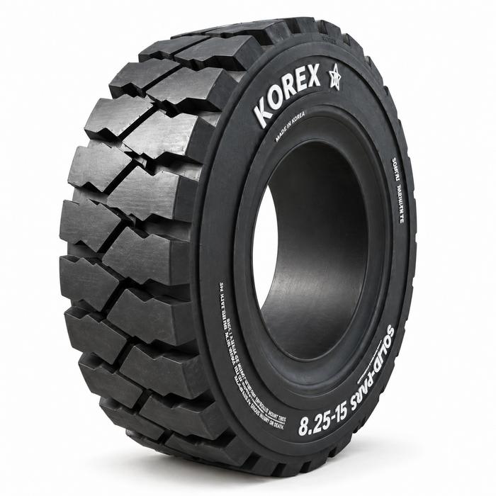 8.25X15 KOREX SİYAH DOLGU SEGMANLI